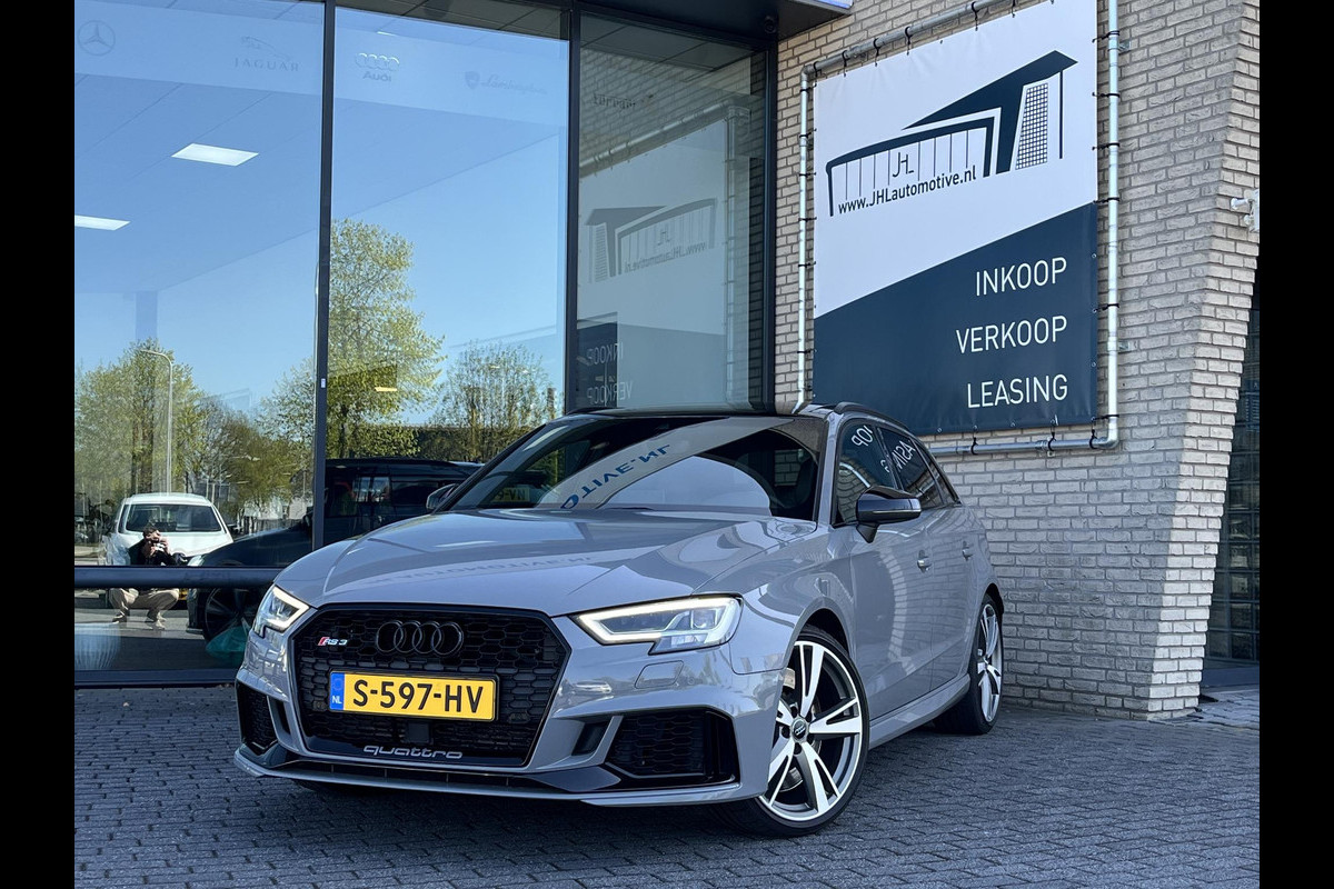 Audi RS3 Sportback 2.5 TFSI Quattro*PANO*ACC*RS-ZETELS*B&O*
