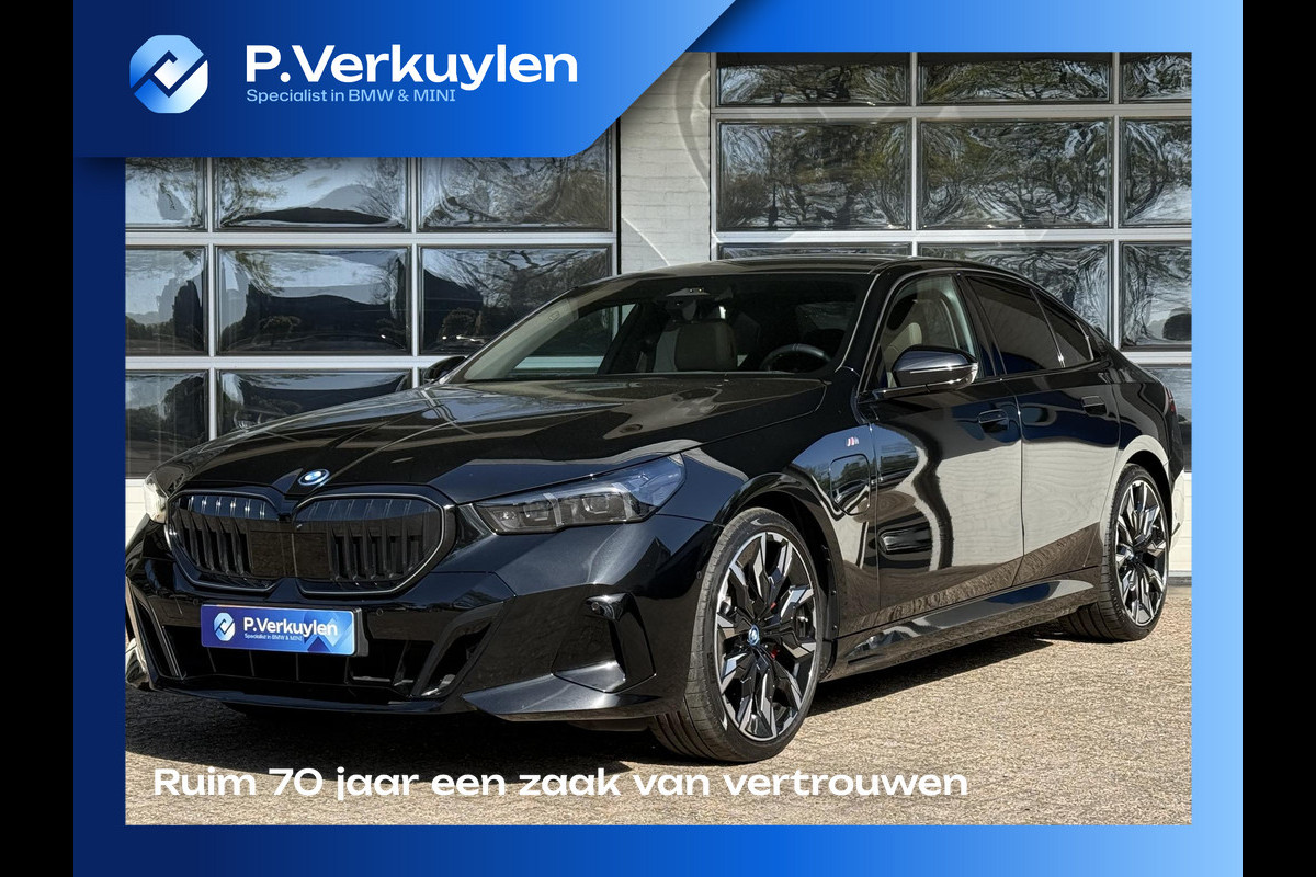 BMW 5 Serie 530e M SPORT PRO | STOELVENTILATIE | PANORAMA | HARMAN KARDON | COMFORTPACK | 21 INCH |