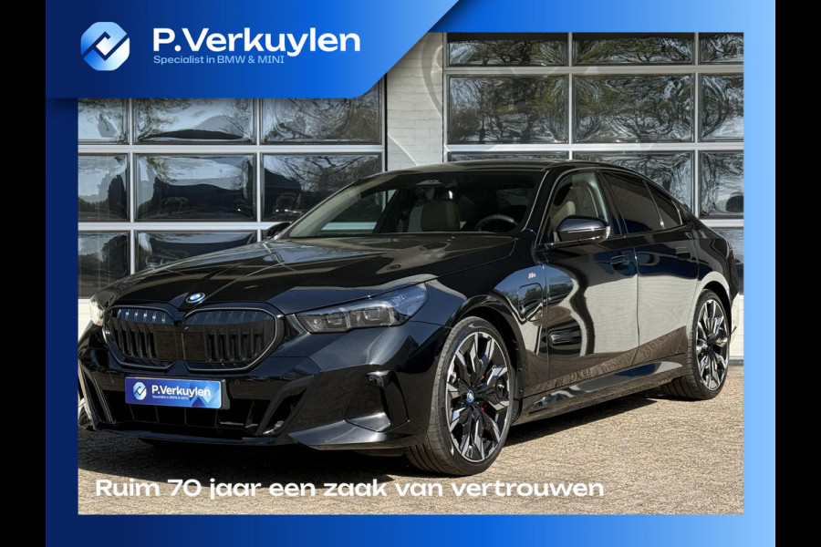 BMW 5 Serie 530e M SPORT PRO | STOELVENTILATIE | PANORAMA | HARMAN KARDON | COMFORTPACK | 21 INCH |