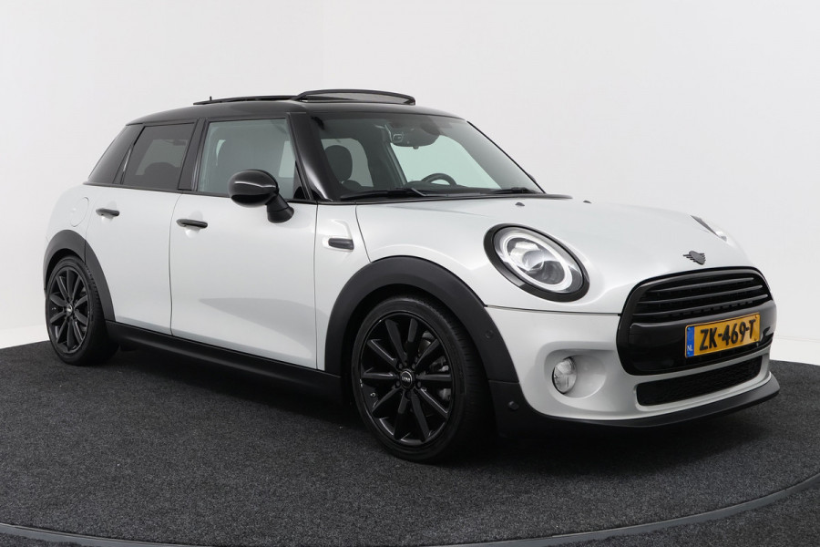 MINI Mini 1.5 Cooper Chili (PANORAMADAK, CAMERA, STOELVERWARMING, H/K AUDIO, DEALER ONDERHOUDEN)