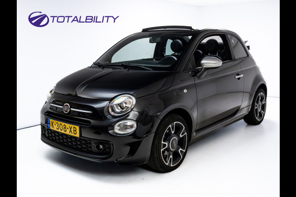 Fiat 500C 1.0 Hybrid Rockstar | Beats audio | Climate control | Cruise | Electrische cabrio kap | Apple Carplay, Android auto | PDC achter, Electrische ramen voor