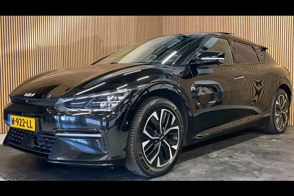 Kia Ev6 GT-Line 77.4 kWh|100% SOH|FULL OPTION|AFN. TREKHAAK|PANO|STOELVERW+VENT|STUURVERW.|360+3D CAMERA|CARPLAY|INCL.BTW|1e EIG.|