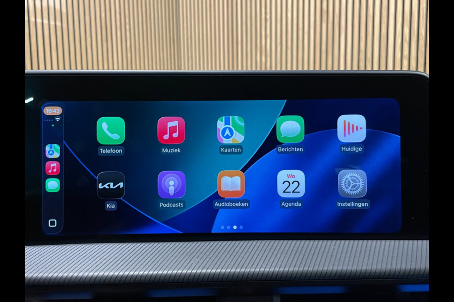 Kia Ev6 GT-Line 77.4 kWh|100% SOH|FULL OPTION|AFN. TREKHAAK|PANO|STOELVERW+VENT|STUURVERW.|360+3D CAMERA|CARPLAY|INCL.BTW|1e EIG.|