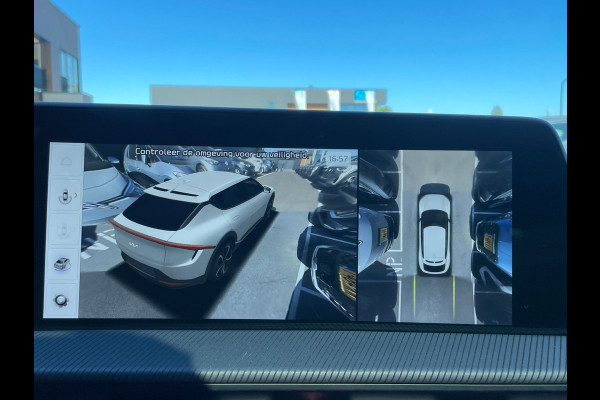 Kia Ev6 GT-Line 77.4 kWh|100% SOH|FULL OPTION|AFN. TREKHAAK|PANO|STOELVERW+VENT|STUURVERW.|360+3D CAMERA|CARPLAY|INCL.BTW|1e EIG.|