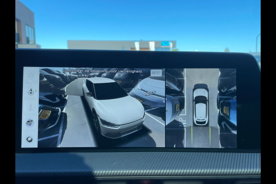Kia Ev6 GT-Line 77.4 kWh|100% SOH|FULL OPTION|AFN. TREKHAAK|PANO|STOELVERW+VENT|STUURVERW.|360+3D CAMERA|CARPLAY|INCL.BTW|1e EIG.|