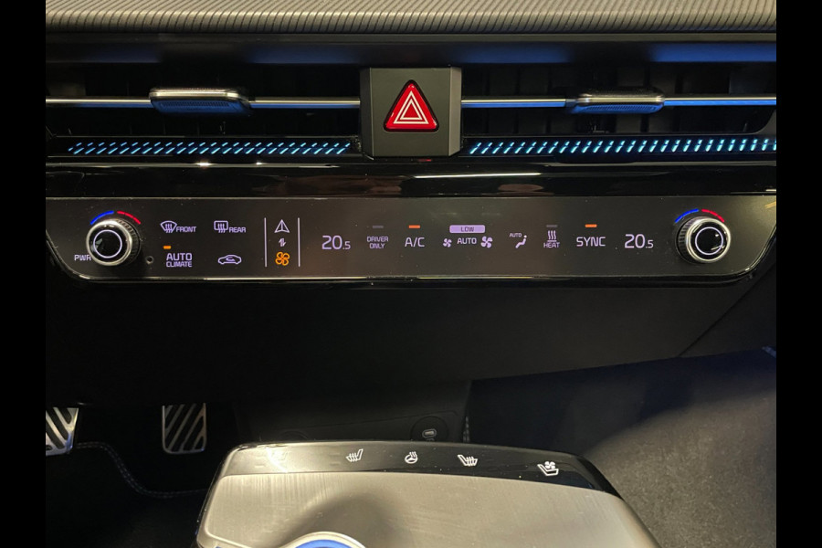 Kia Ev6 GT-Line 77.4 kWh|100% SOH|FULL OPTION|AFN. TREKHAAK|PANO|STOELVERW+VENT|STUURVERW.|360+3D CAMERA|CARPLAY|INCL.BTW|1e EIG.|