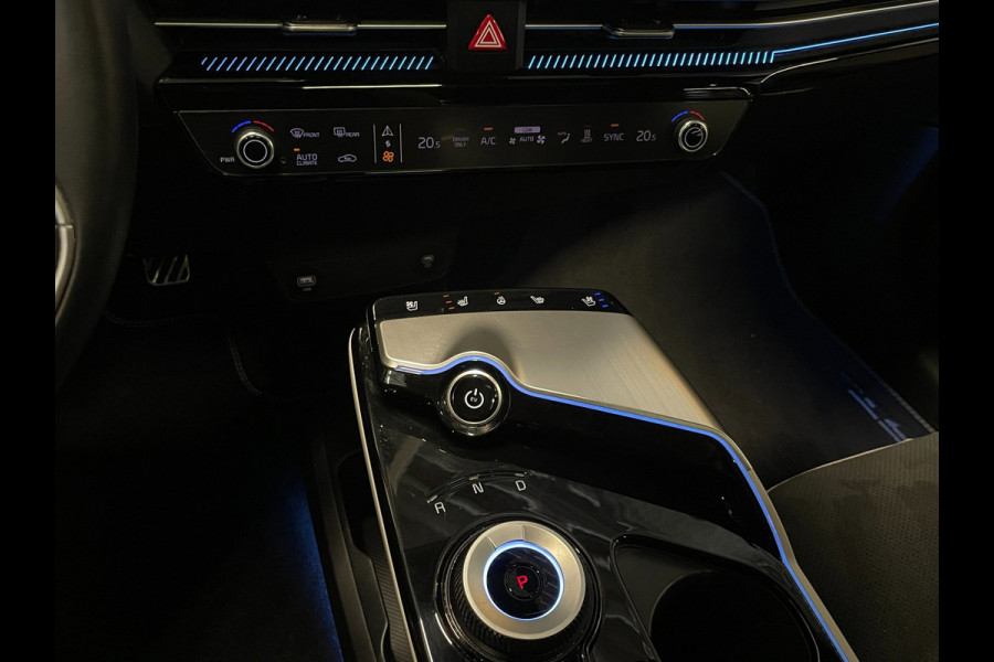 Kia Ev6 GT-Line 77.4 kWh|100% SOH|FULL OPTION|AFN. TREKHAAK|PANO|STOELVERW+VENT|STUURVERW.|360+3D CAMERA|CARPLAY|INCL.BTW|1e EIG.|