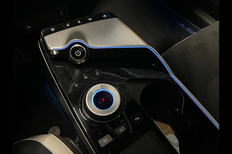 Kia Ev6 GT-Line 77.4 kWh|100% SOH|FULL OPTION|AFN. TREKHAAK|PANO|STOELVERW+VENT|STUURVERW.|360+3D CAMERA|CARPLAY|INCL.BTW|1e EIG.|