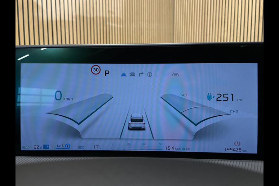Kia Ev6 GT-Line 77.4 kWh|100% SOH|FULL OPTION|AFN. TREKHAAK|PANO|STOELVERW+VENT|STUURVERW.|360+3D CAMERA|CARPLAY|INCL.BTW|1e EIG.|