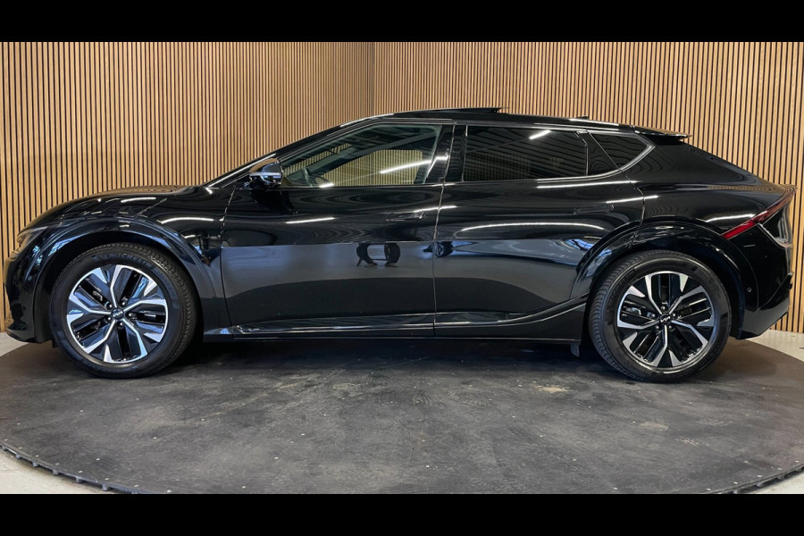 Kia Ev6 GT-Line 77.4 kWh|100% SOH|FULL OPTION|AFN. TREKHAAK|PANO|STOELVERW+VENT|STUURVERW.|360+3D CAMERA|CARPLAY|INCL.BTW|1e EIG.|