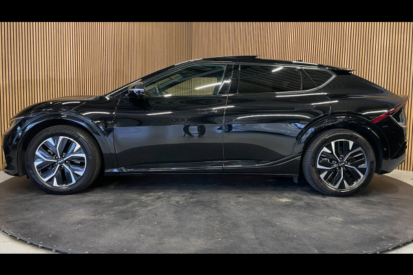 Kia Ev6 GT-Line 77.4 kWh|100% SOH|FULL OPTION|AFN. TREKHAAK|PANO|STOELVERW+VENT|STUURVERW.|360+3D CAMERA|CARPLAY|INCL.BTW|1e EIG.|
