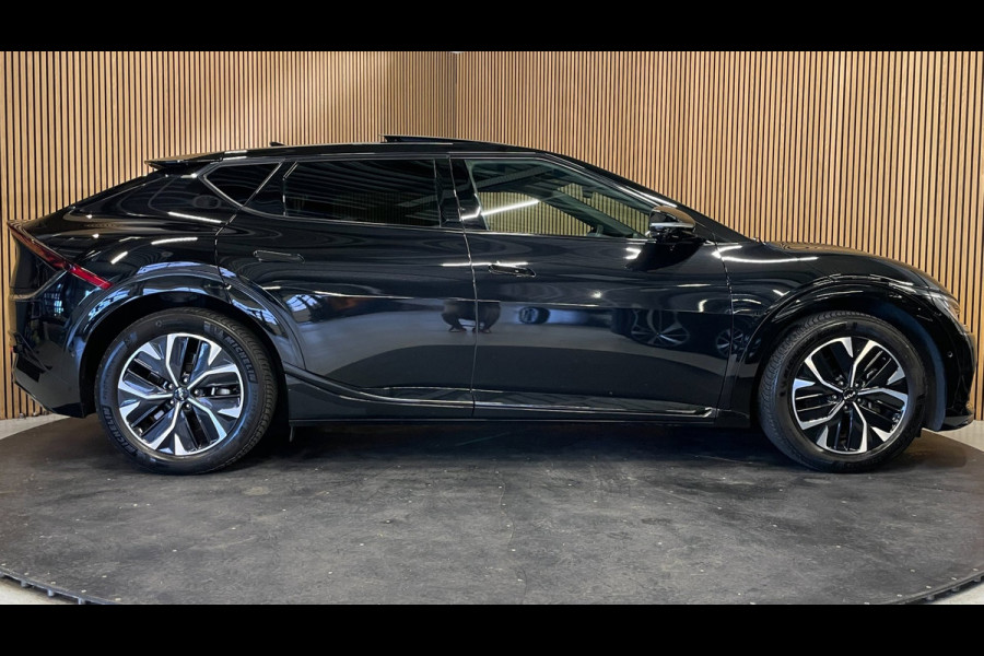 Kia Ev6 GT-Line 77.4 kWh|100% SOH|FULL OPTION|AFN. TREKHAAK|PANO|STOELVERW+VENT|STUURVERW.|360+3D CAMERA|CARPLAY|INCL.BTW|1e EIG.|