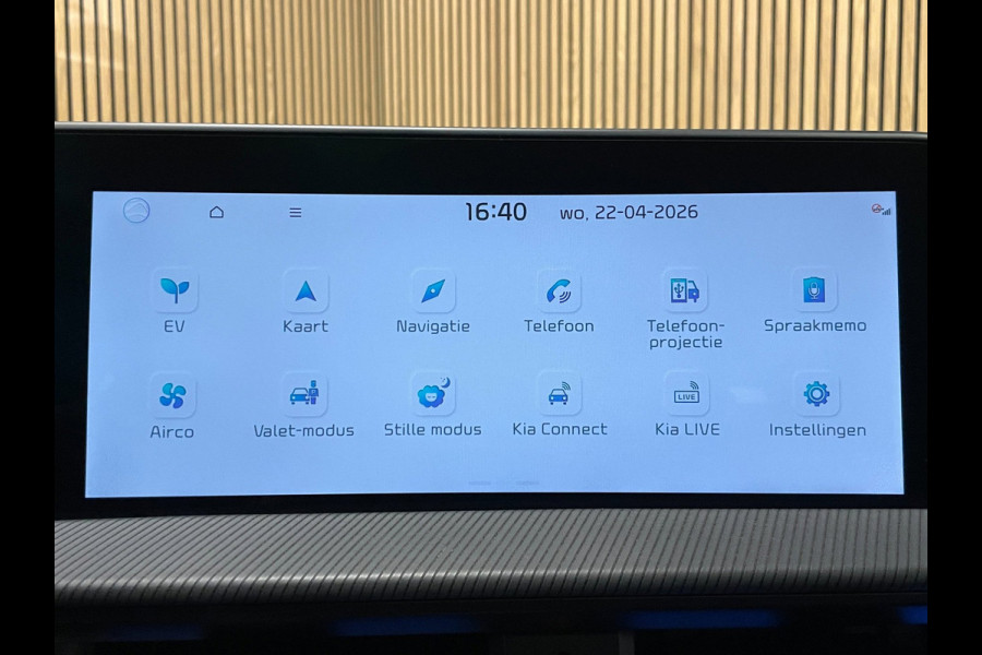 Kia Ev6 GT-Line 77.4 kWh|100% SOH|FULL OPTION|AFN. TREKHAAK|PANO|STOELVERW+VENT|STUURVERW.|360+3D CAMERA|CARPLAY|INCL.BTW|1e EIG.|