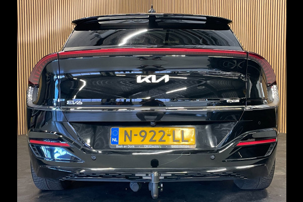Kia Ev6 GT-Line 77.4 kWh|100% SOH|FULL OPTION|AFN. TREKHAAK|PANO|STOELVERW+VENT|STUURVERW.|360+3D CAMERA|CARPLAY|INCL.BTW|1e EIG.|