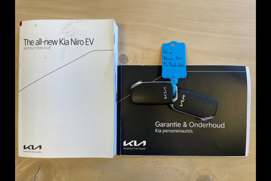 Kia Niro EV DynamicLine 64.8 kWh|100% SOH|DIGITAL COCKPIT|LEDER|ACC|APPLE CARPLAY|CAMERA|CLIMATE+CRUISE CONTROL|ORG.NL|NAP|1 EIG