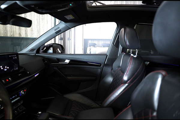 Audi Q5 55 TFSI e Quattro Competition SQ5 Look / RS Zetels / B &O / Acc / Memory / Leder / Pano / 360 Camera / Matrix / 22 Inch