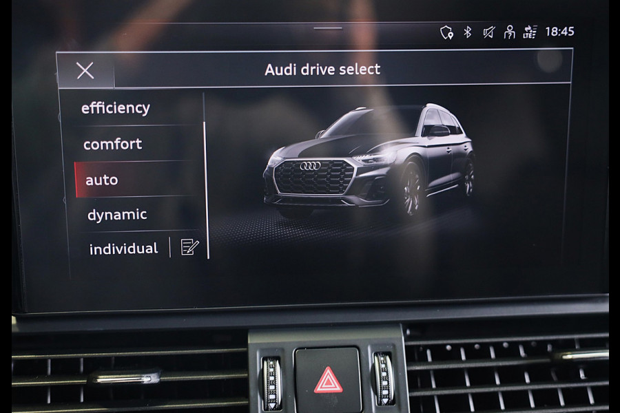 Audi Q5 55 TFSI e Quattro Competition SQ5 Look / RS Zetels / B &O / Acc / Memory / Leder / Pano / 360 Camera / Matrix / 22 Inch