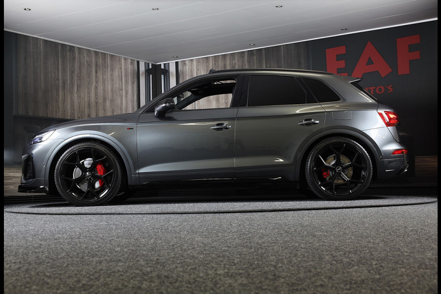 Audi Q5 55 TFSI e Quattro Competition SQ5 Look / RS Zetels / B &O / Acc / Memory / Leder / Pano / 360 Camera / Matrix / 22 Inch