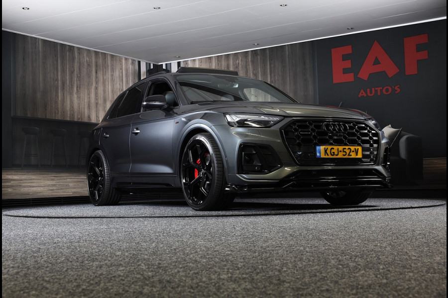 Audi Q5 55 TFSI e Quattro Competition SQ5 Look / RS Zetels / B &O / Acc / Memory / Leder / Pano / 360 Camera / Matrix / 22 Inch