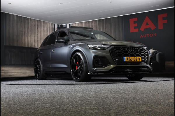 Audi Q5 55 TFSI e Quattro Competition SQ5 Look / RS Zetels / B &O / Acc / Memory / Leder / Pano / 360 Camera / Matrix / 22 Inch
