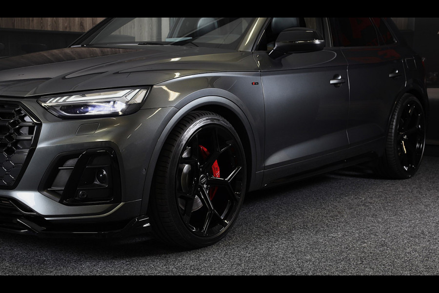 Audi Q5 55 TFSI e Quattro Competition SQ5 Look / RS Zetels / B &O / Acc / Memory / Leder / Pano / 360 Camera / Matrix / 22 Inch