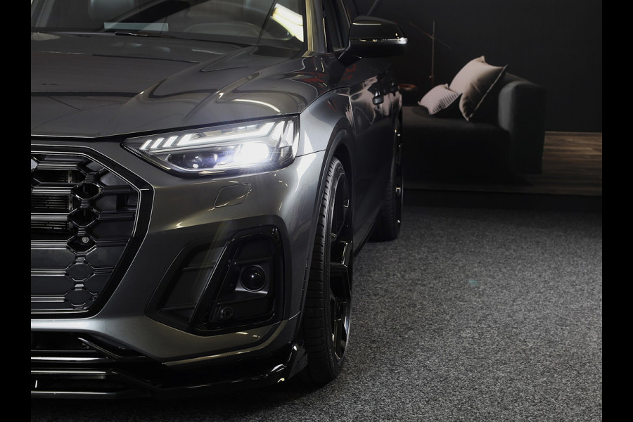 Audi Q5 55 TFSI e Quattro Competition SQ5 Look / RS Zetels / B &O / Acc / Memory / Leder / Pano / 360 Camera / Matrix / 22 Inch