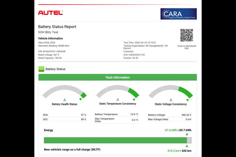 Mercedes-Benz EQA 250 Business Solution AMG 67 kWh|97% SOH|DIGITAL COCKPIT|CARPLAY|CAMERA|STOELVERWARMING|1/2 LEDER|NAP|NL-AUTO|