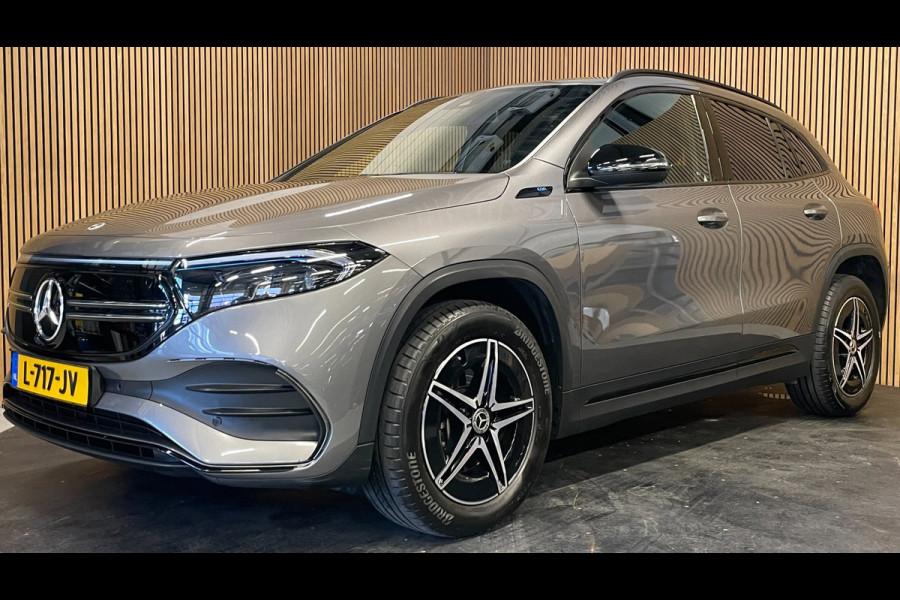 Mercedes-Benz EQA 250 Business Solution AMG 67 kWh|97% SOH|DIGITAL COCKPIT|CARPLAY|CAMERA|STOELVERWARMING|1/2 LEDER|NAP|NL-AUTO|
