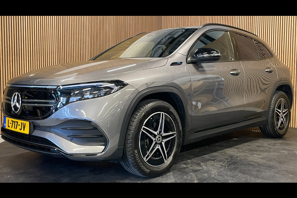 Mercedes-Benz EQA 250 Business Solution AMG 67 kWh|97% SOH|DIGITAL COCKPIT|CARPLAY|CAMERA|STOELVERWARMING|1/2 LEDER|NAP|NL-AUTO|
