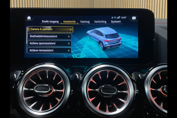 Mercedes-Benz EQA 250 Business Solution AMG 67 kWh|97% SOH|DIGITAL COCKPIT|CARPLAY|CAMERA|STOELVERWARMING|1/2 LEDER|NAP|NL-AUTO|