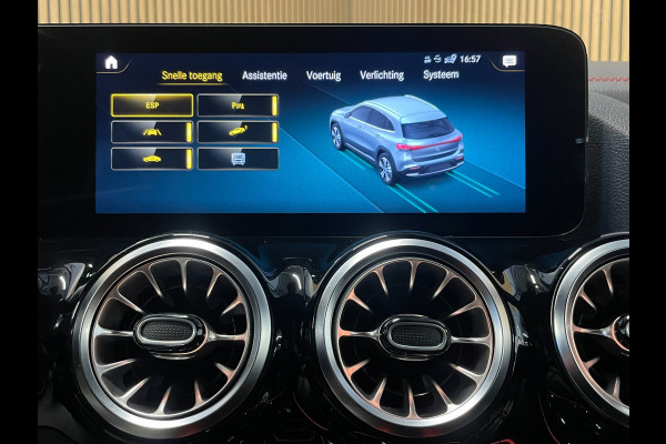 Mercedes-Benz EQA 250 Business Solution AMG 67 kWh|97% SOH|DIGITAL COCKPIT|CARPLAY|CAMERA|STOELVERWARMING|1/2 LEDER|NAP|NL-AUTO|