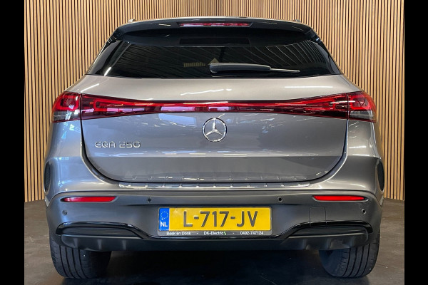 Mercedes-Benz EQA 250 Business Solution AMG 67 kWh|97% SOH|DIGITAL COCKPIT|CARPLAY|CAMERA|STOELVERWARMING|1/2 LEDER|NAP|NL-AUTO|