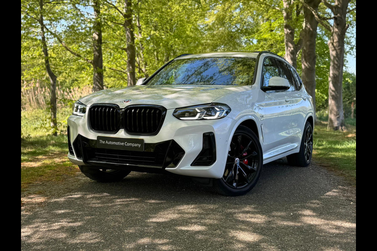 BMW X3 xDrive30e M sport|Laser|Hifi|Carbon|Pano|