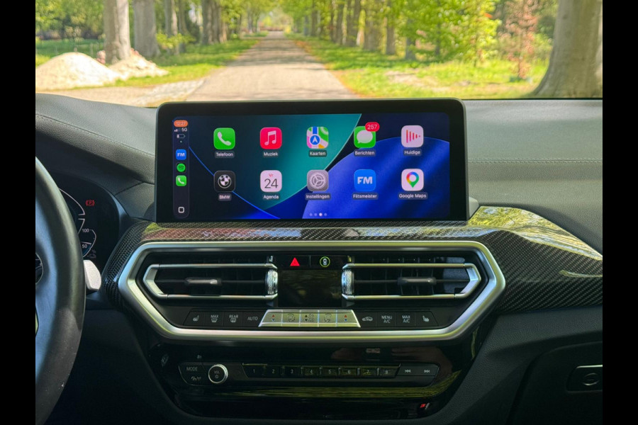 BMW X3 xDrive30e M sport|Laser|Hifi|Carbon|Pano|