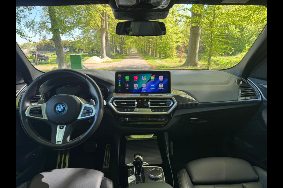 BMW X3 xDrive30e M sport|Laser|Hifi|Carbon|Pano|