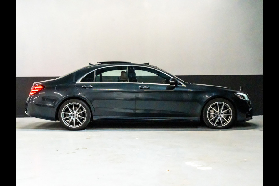 Mercedes-Benz S-Klasse 400d 4Matic Lang AMG Premium Plus Panodak, Leder, Camera, Burmester, NAP