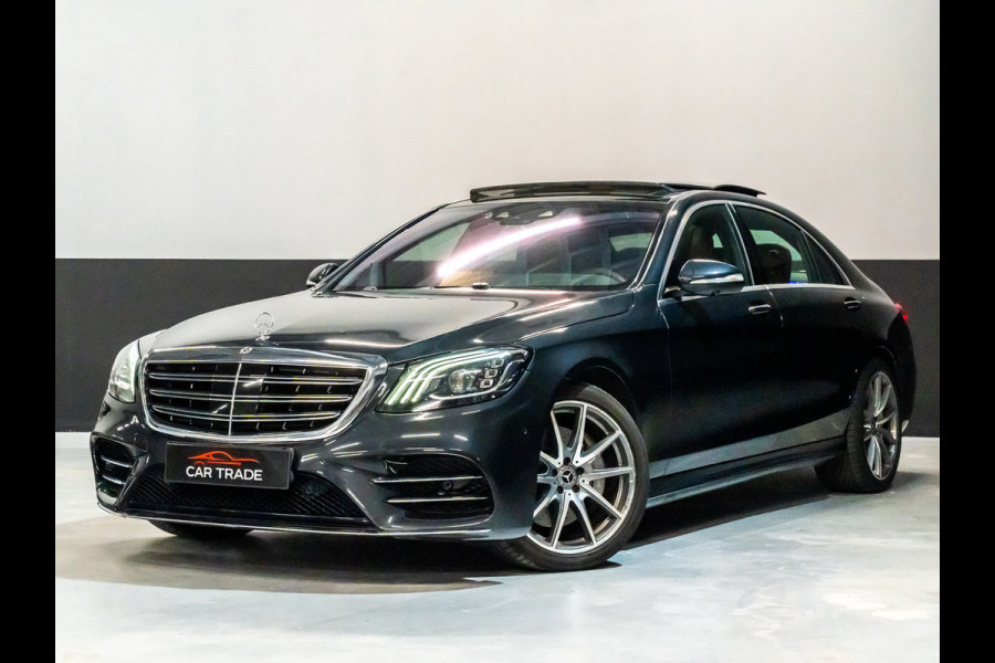 Mercedes-Benz S-Klasse 400d 4Matic Lang AMG Premium Plus Panodak, Leder, Camera, Burmester, NAP