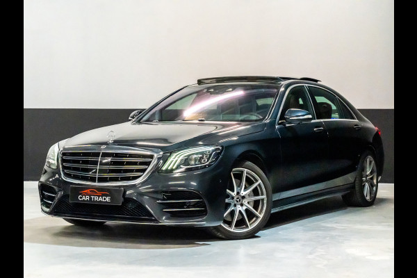 Mercedes-Benz S-Klasse 400d 4Matic Lang AMG Premium Plus Panodak, Leder, Camera, Burmester, NAP