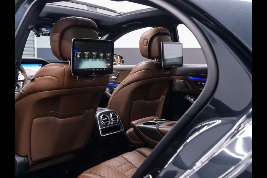 Mercedes-Benz S-Klasse 400d 4Matic Lang AMG Premium Plus Panodak, Leder, Camera, Burmester, NAP