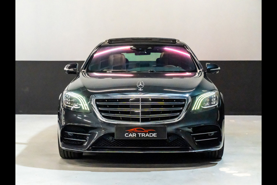 Mercedes-Benz S-Klasse 400d 4Matic Lang AMG Premium Plus Panodak, Leder, Camera, Burmester, NAP