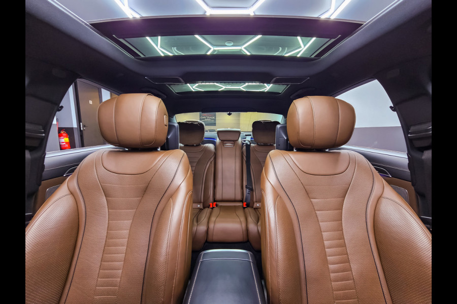 Mercedes-Benz S-Klasse 400d 4Matic Lang AMG Premium Plus Panodak, Leder, Camera, Burmester, NAP