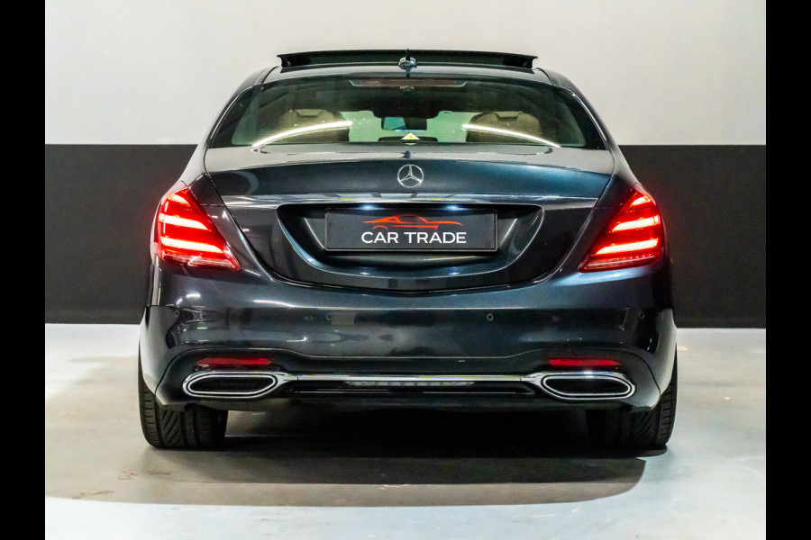 Mercedes-Benz S-Klasse 400d 4Matic Lang AMG Premium Plus Panodak, Leder, Camera, Burmester, NAP