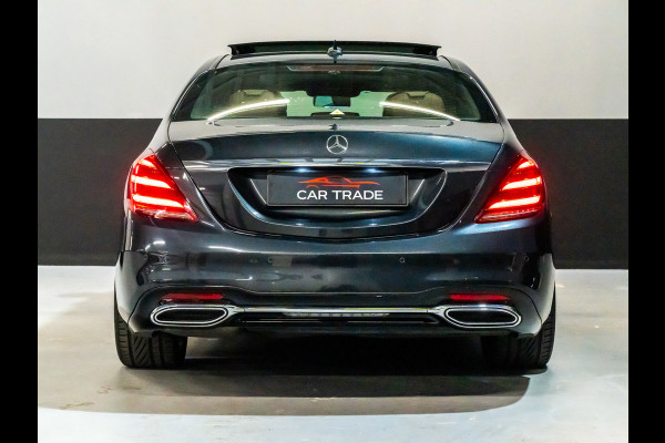 Mercedes-Benz S-Klasse 400d 4Matic Lang AMG Premium Plus Panodak, Leder, Camera, Burmester, NAP