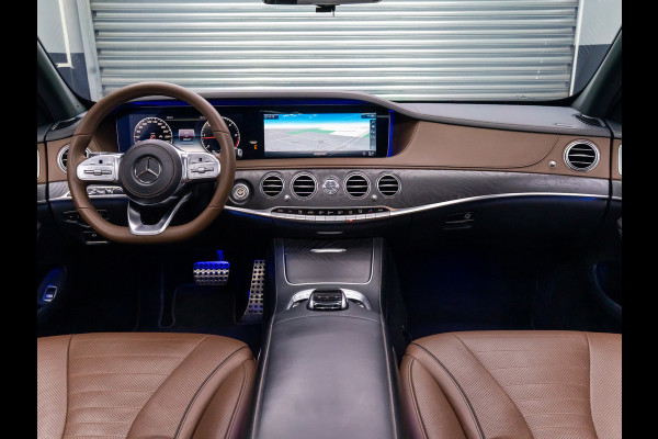 Mercedes-Benz S-Klasse 400d 4Matic Lang AMG Premium Plus Panodak, Leder, Camera, Burmester, NAP