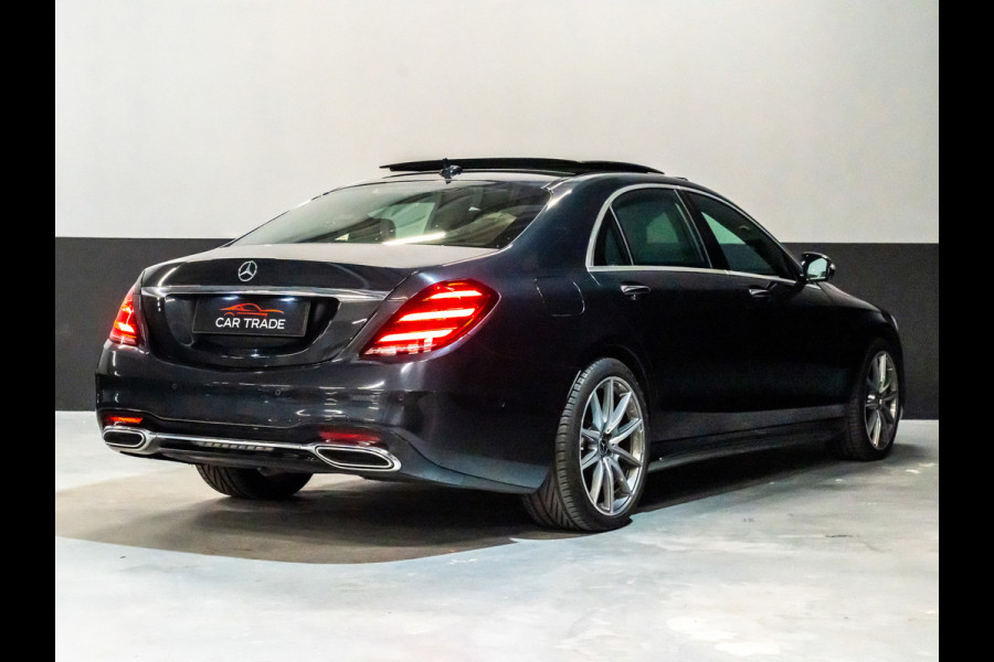 Mercedes-Benz S-Klasse 400d 4Matic Lang AMG Premium Plus Panodak, Leder, Camera, Burmester, NAP