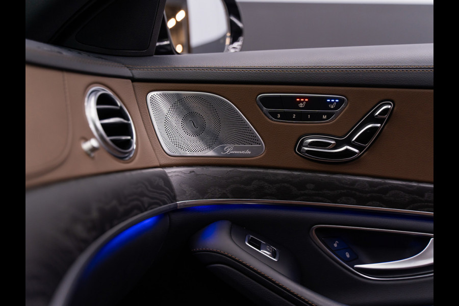 Mercedes-Benz S-Klasse 400d 4Matic Lang AMG Premium Plus Panodak, Leder, Camera, Burmester, NAP