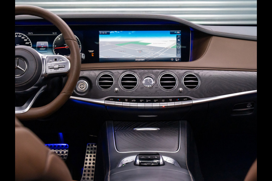 Mercedes-Benz S-Klasse 400d 4Matic Lang AMG Premium Plus Panodak, Leder, Camera, Burmester, NAP