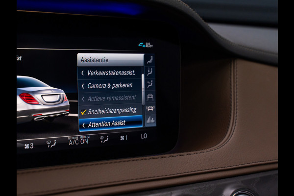 Mercedes-Benz S-Klasse 400d 4Matic Lang AMG Premium Plus Panodak, Leder, Camera, Burmester, NAP