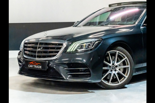Mercedes-Benz S-Klasse 400d 4Matic Lang AMG Premium Plus Panodak, Leder, Camera, Burmester, NAP