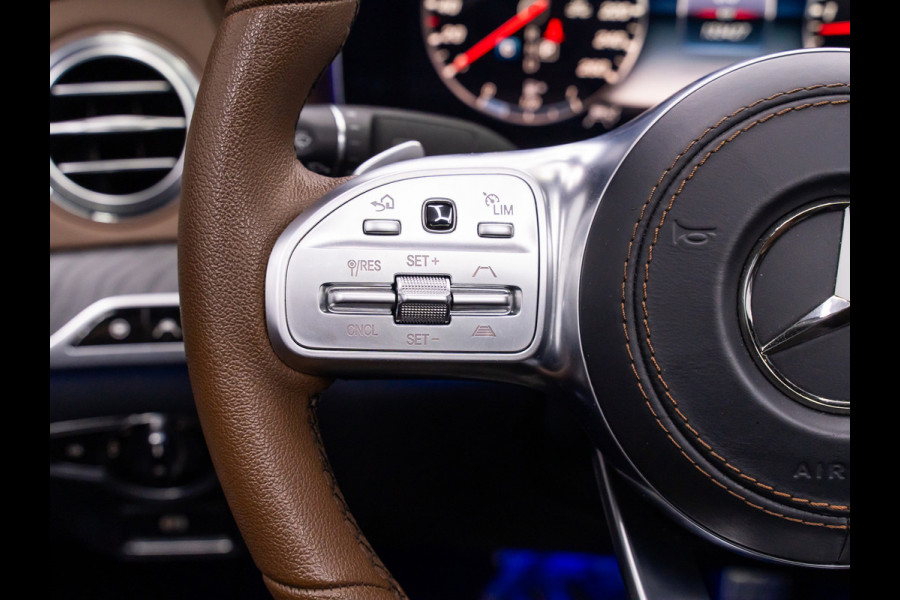 Mercedes-Benz S-Klasse 400d 4Matic Lang AMG Premium Plus Panodak, Leder, Camera, Burmester, NAP